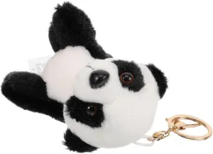 Luxshiny Plush Panda Keychain Cute Stuffed Animal Bag Pendant Portable Charm for Bags Purses and Backpacks Present for Parties