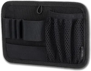 M-Tac Tactical Bag Insert Modular Organizer Utility Admin Pouch Hook Fasteners - Key Holder