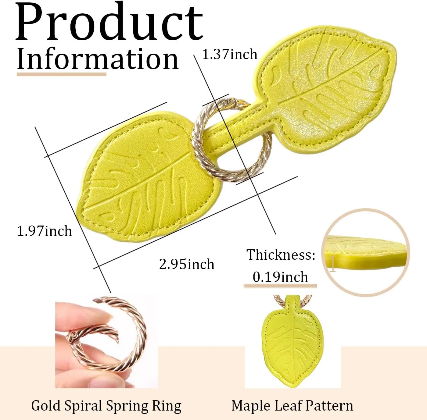 Magnetic Hat Clip for Travel on Bag -Sunglasses Holder for Tote PU Leather Anti-Mark&Anti-wind Vocation Essential Gift Box Set for Women Mom
