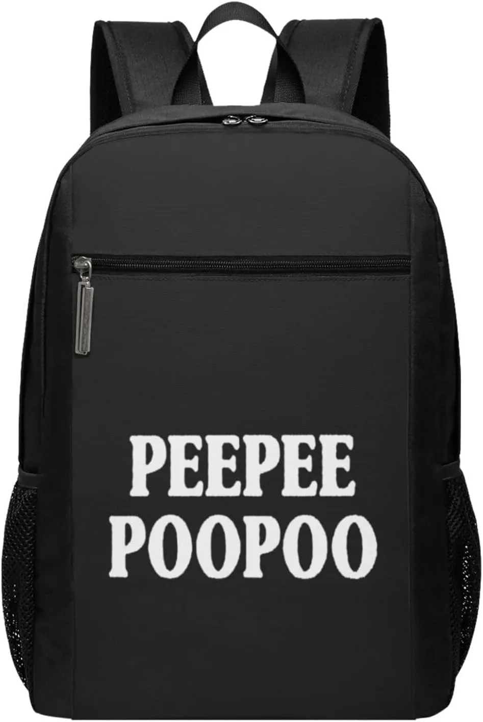 Make Pee Pee Poo Poo Again Travel Laptop Backpack, Business Anti Theft Slim Sturdy Laptops Backpacks, College Computer Bag Gift for Men & Women Fits 17 Inch Notebook,Black