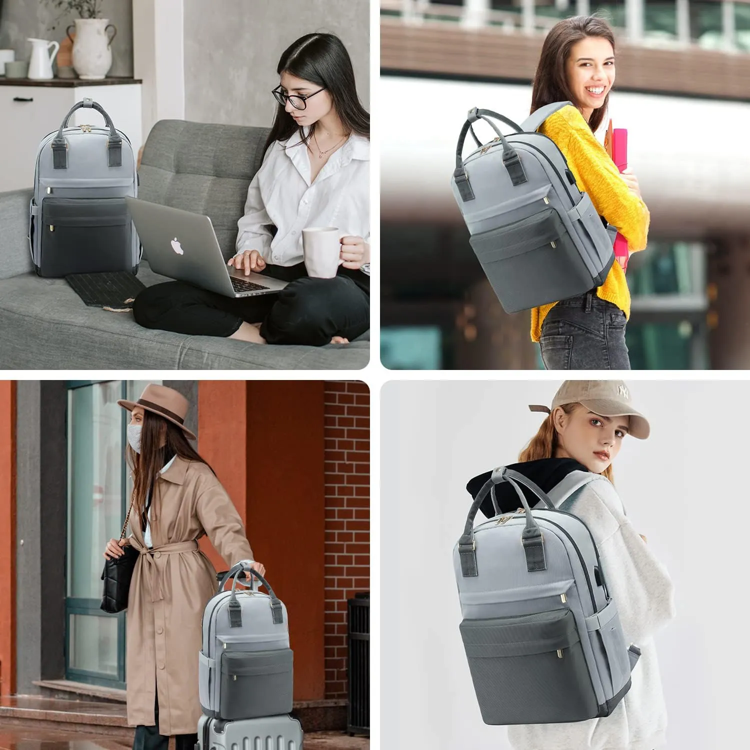 Makes Large Travel Backpack For Women Men,Carry On Backpack,Hiking Backpack Waterproof Outdoor Sports Rucksack Casual Daypack Travel Essentials