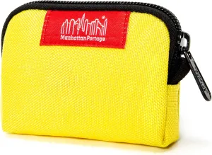 Manhattan Portage Coin Purse With Zipper Closure Pouch Eclectic Colors Credit Card ID Card Jewelry Keys Water Resistant Gift 1000D CORDURA® Everyday Carry