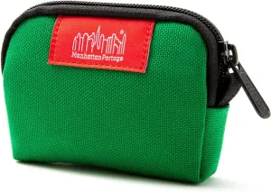 Manhattan Portage Coin Purse With Zipper Closure Pouch Eclectic Colors Credit Card ID Card Jewelry Keys Water Resistant Gift 1000D CORDURA® Everyday Carry