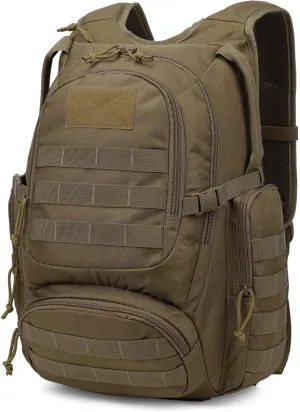 Mardingtop 25L Tactical Backpacks Molle Hiking daypacks for Camping Hiking Military Traveling Motorcycle