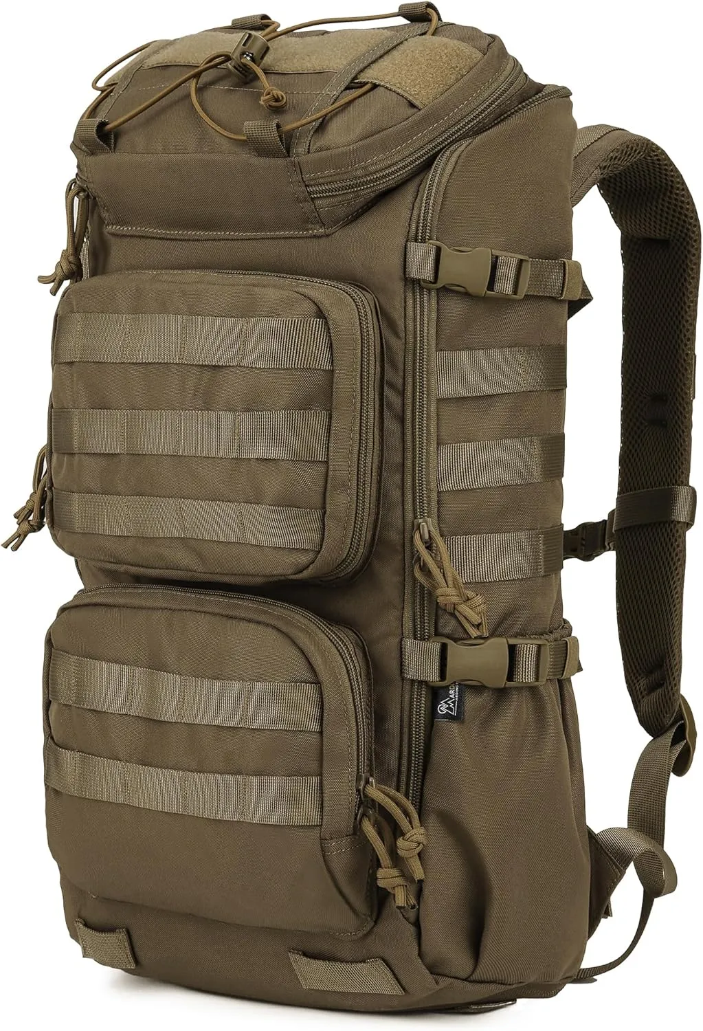 Mardingtop Tactical Backpacks Molle Hiking daypacks for Motorcycle Camping Hiking Military Traveling,25L Backpack