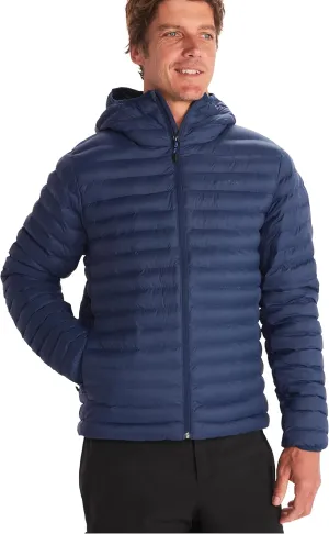 MARMOT Men's Echo Featherless Hoody - Lightweight Down-Alternative Puffer Jacket with Hood