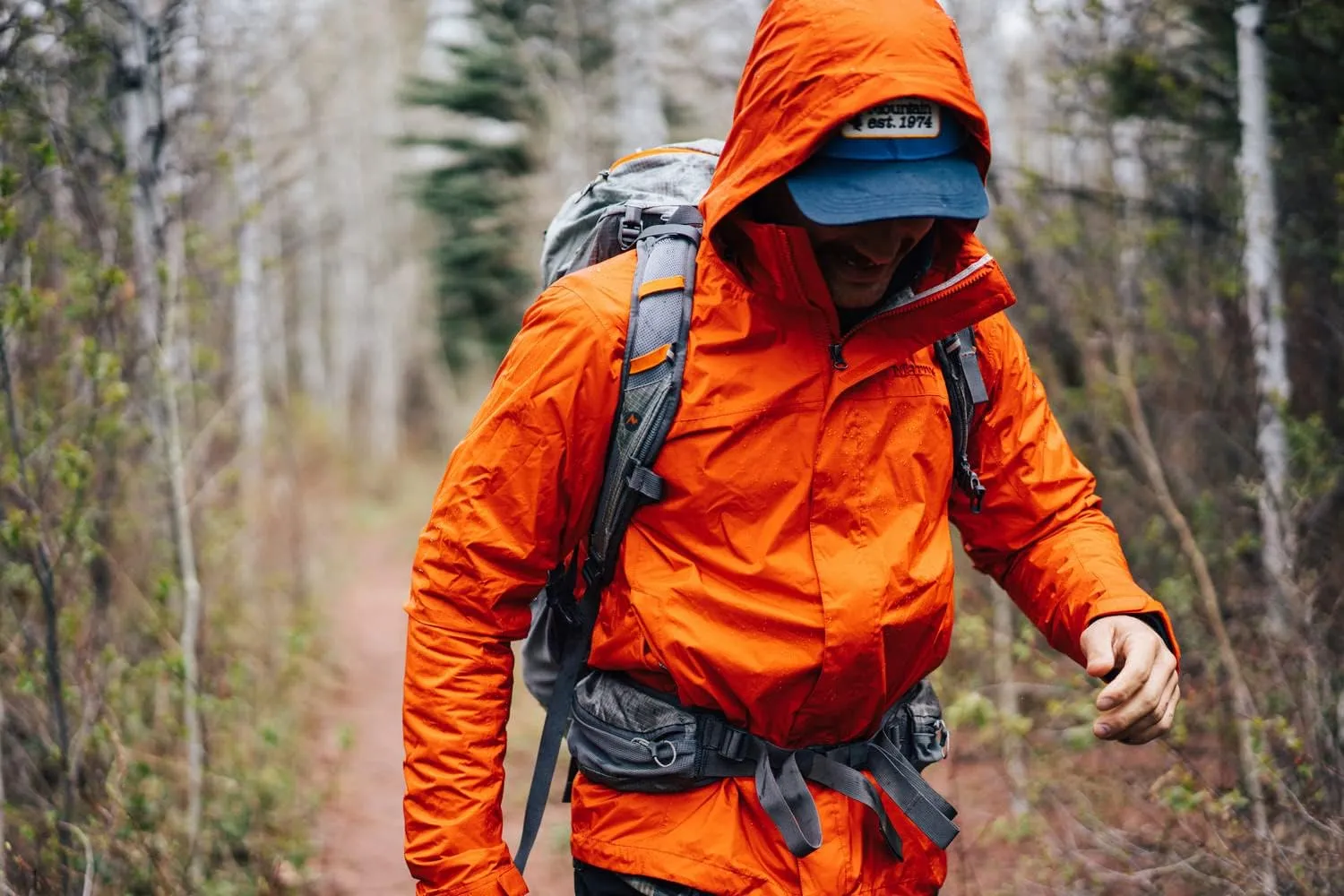 MARMOT Men's Precip Eco Waterproof Rain Jacket - 100% Recycled, Breathable, Lightweight, Packable Raincoat
