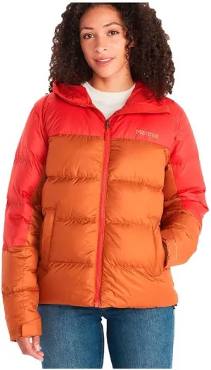 MARMOT Women's Guides Down Hoody - 700-Fill Insulated, Water-Resistant, Lightweight Puffer Jacket with Hood