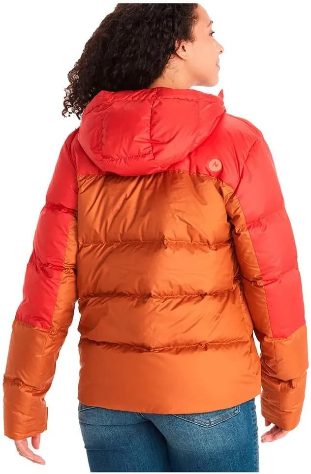 MARMOT Women's Guides Down Hoody - 700-Fill Insulated, Water-Resistant, Lightweight Puffer Jacket with Hood