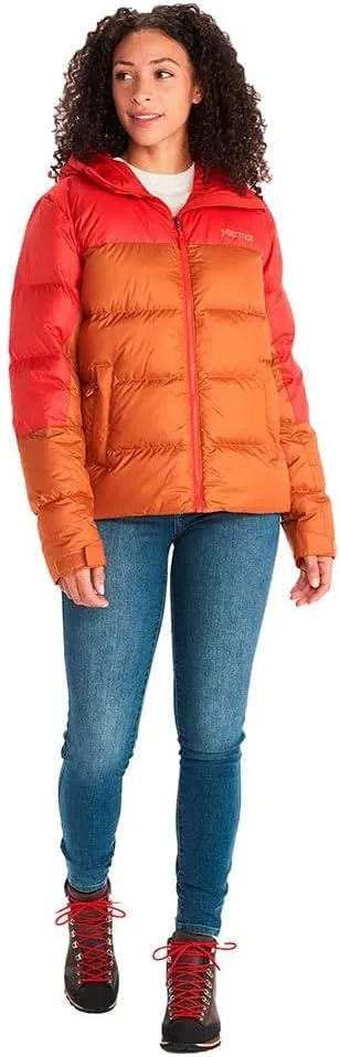 MARMOT Women's Guides Down Hoody - 700-Fill Insulated, Water-Resistant, Lightweight Puffer Jacket with Hood