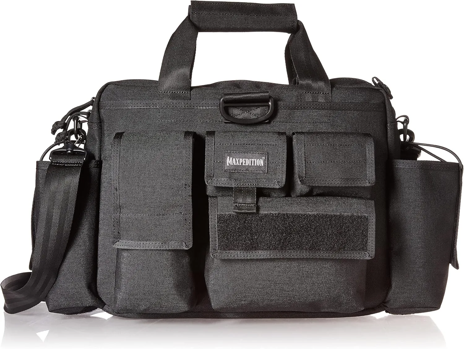 MAXPEDITION # 2125B: Last Resort Tactical Attache v2, Black, Compact