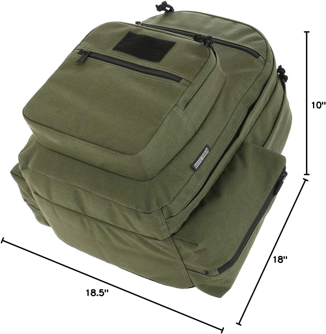Maxpedition Prepared Citizen Deluxe (OD Green), Large