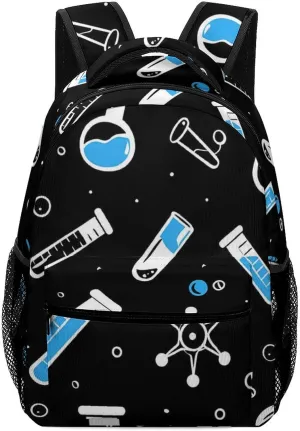 Medical Chemical Sciences Unisex Small Backpack Lightweight Shoulder Bag Travel Daypack