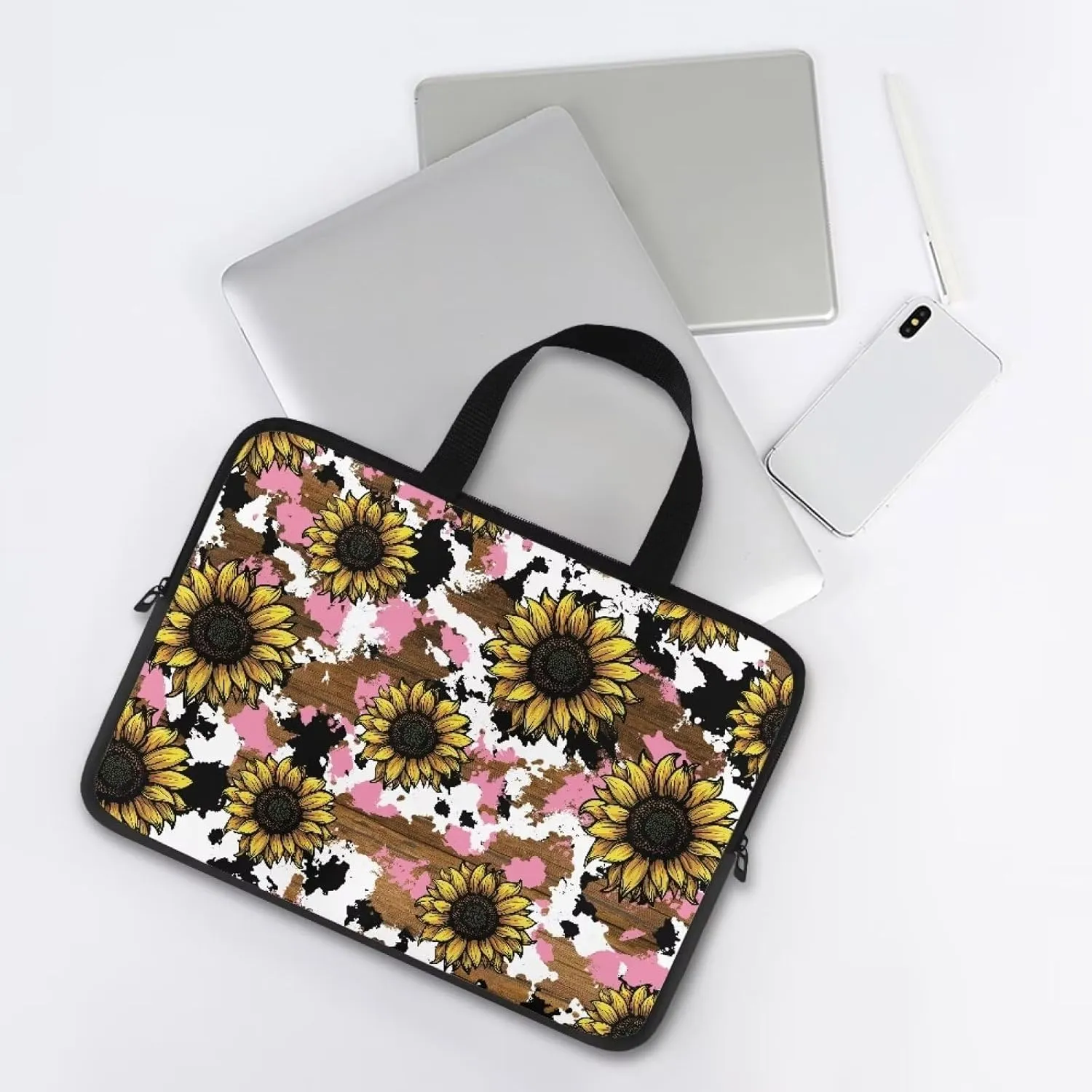 Mens Laptop Bag 17 Inch Laptop Sleeve Case 15.6Inch Laptop Tote Bag for Women Travel Laptop Bag 14Inch