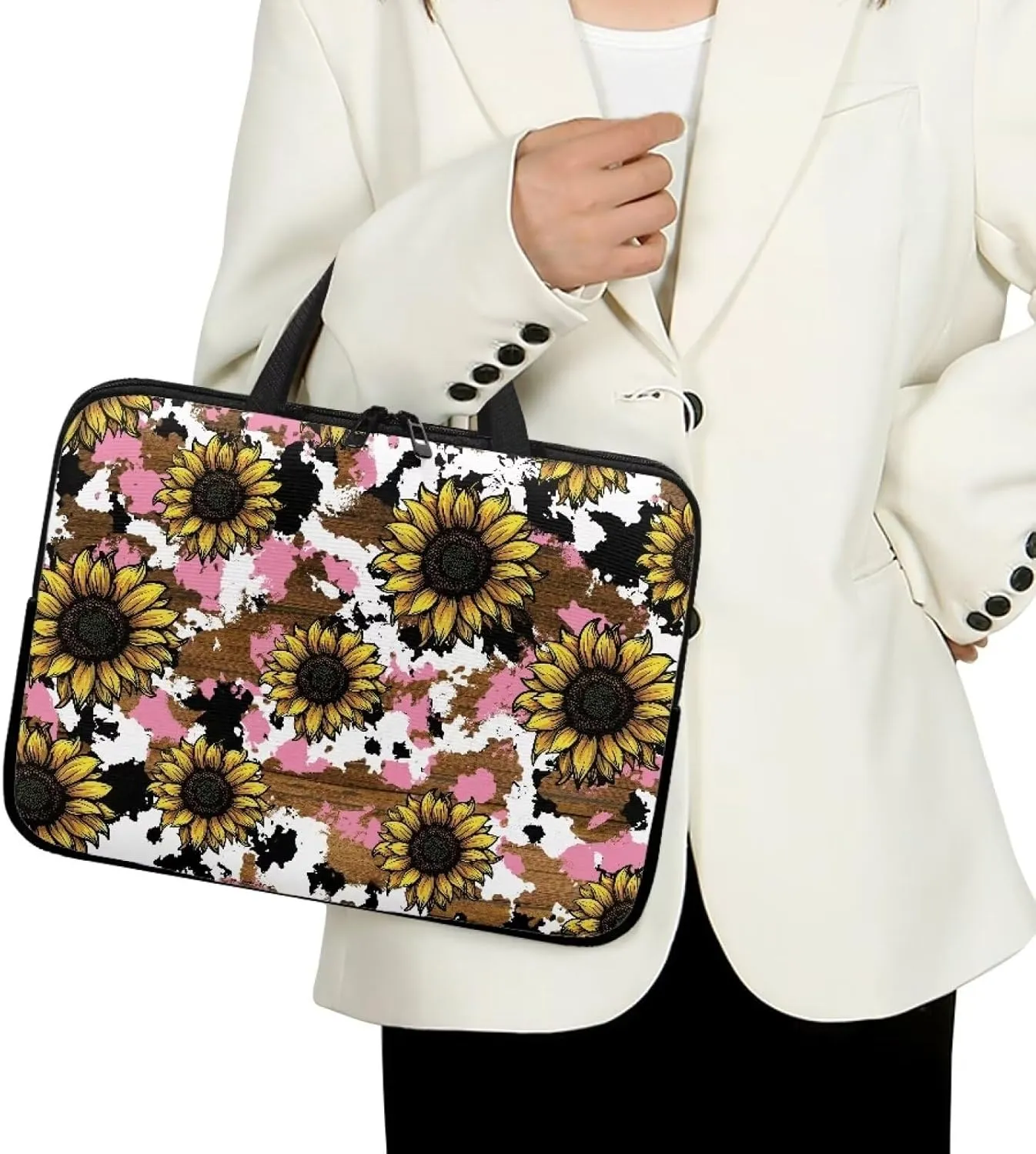 Mens Laptop Bag 17 Inch Laptop Sleeve Case 15.6Inch Laptop Tote Bag for Women Travel Laptop Bag 14Inch