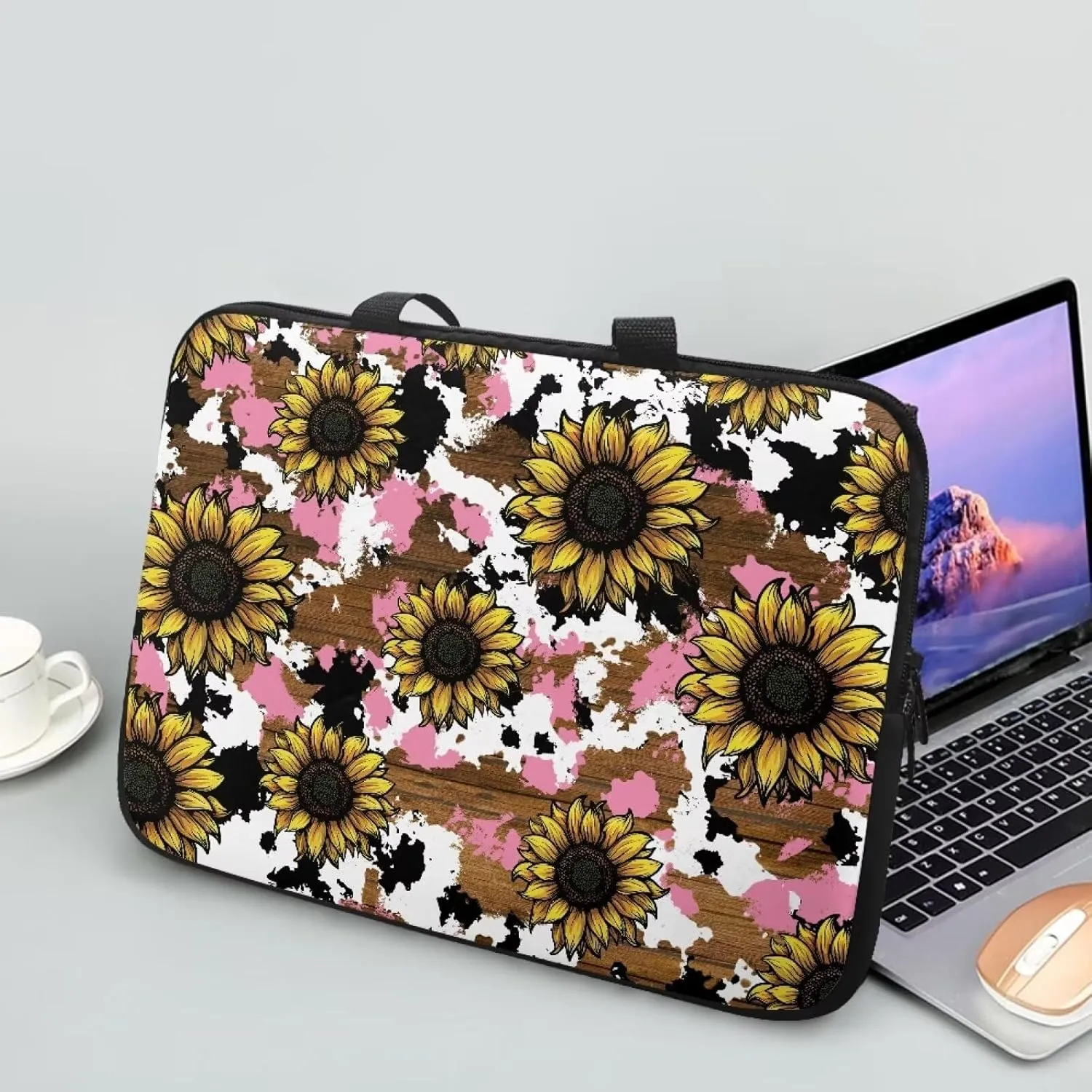 Mens Laptop Bag 17 Inch Laptop Sleeve Case 15.6Inch Laptop Tote Bag for Women Travel Laptop Bag 14Inch