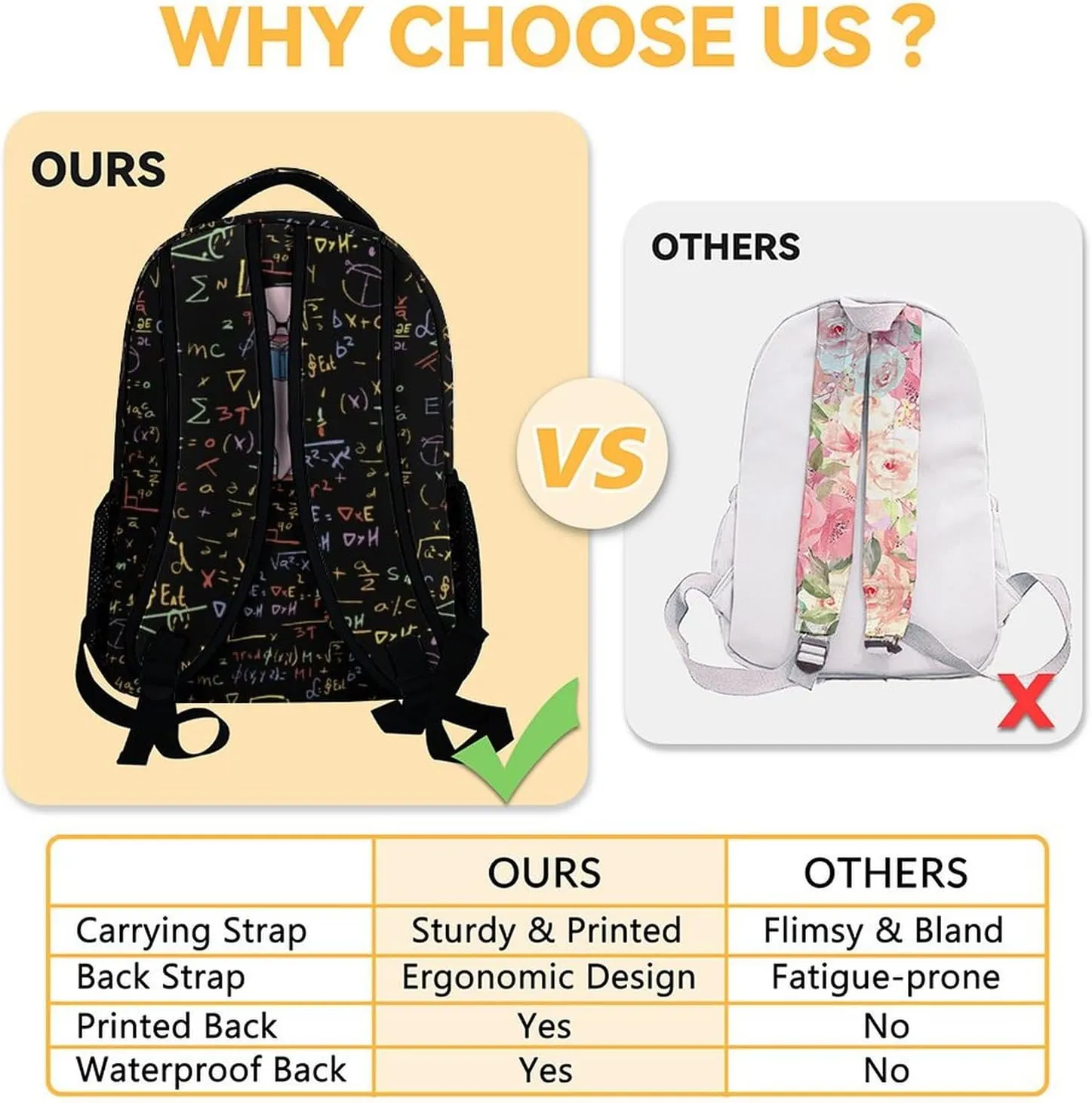 Mercuryelf Axolotl Backpack for Boys Girls, 16 Inch Black Backpacks for School Travel, Cute Lightweight Bookbag for Kids