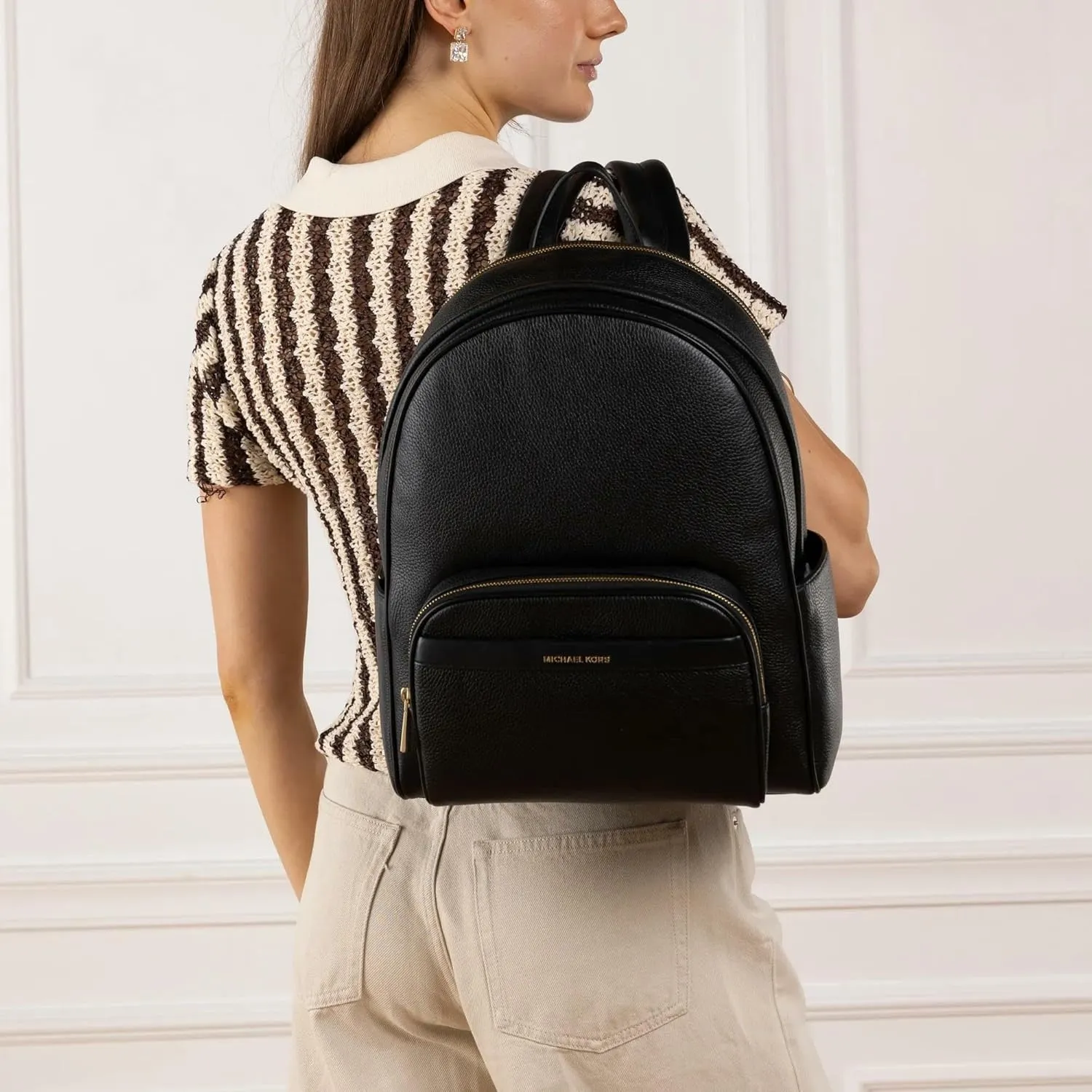 Michael Kors Women's Bex Large Multi-Functional Backpack