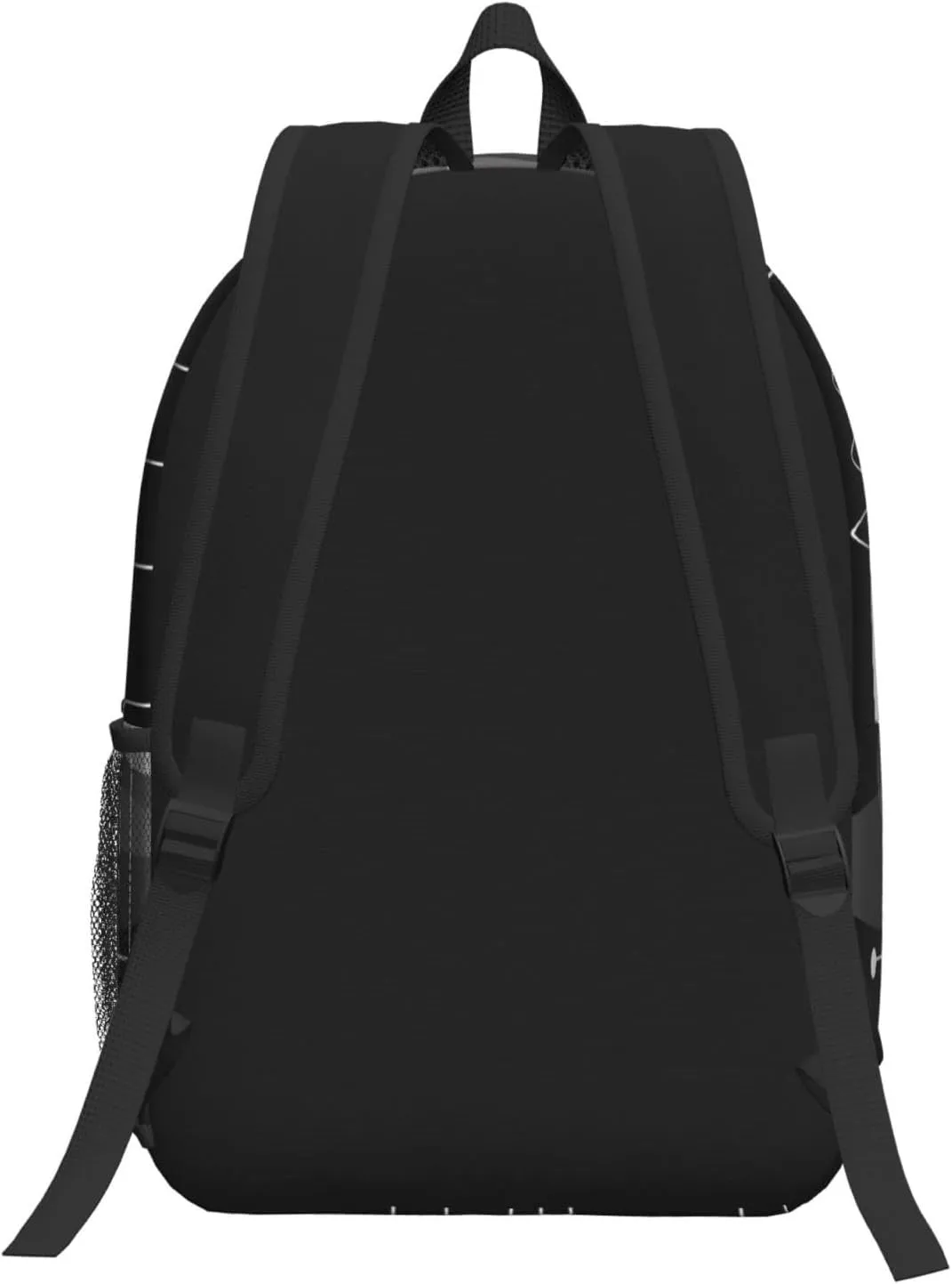 Mid-Century Atomic Space Age 17 Inch Backpacks Multipurpose Laptop Backpack Double Shoulder Bag for Men Women Gifts