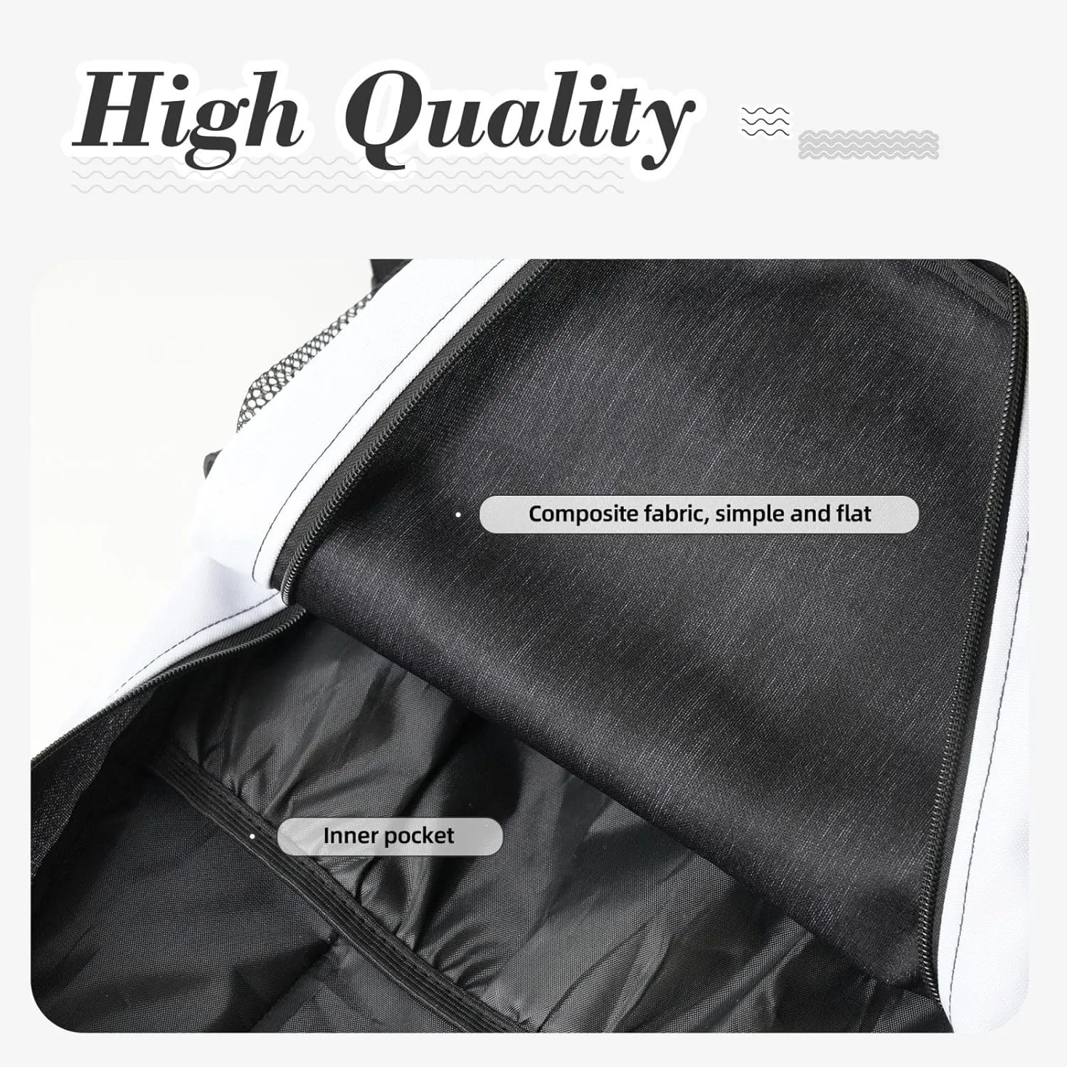 Mid-Century Atomic Space Age 17 Inch Backpacks Multipurpose Laptop Backpack Double Shoulder Bag for Men Women Gifts