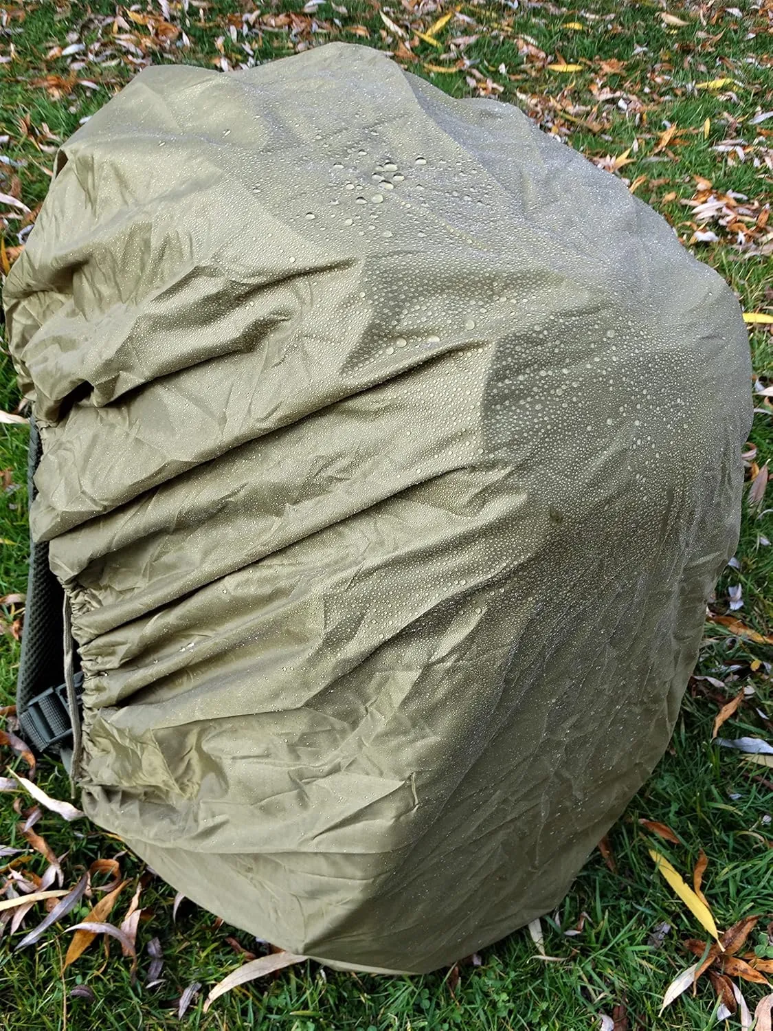 MIL-TEC waterproof water rain resistant Backpack Lightweight Cover up to 80 litres - Coyote colour