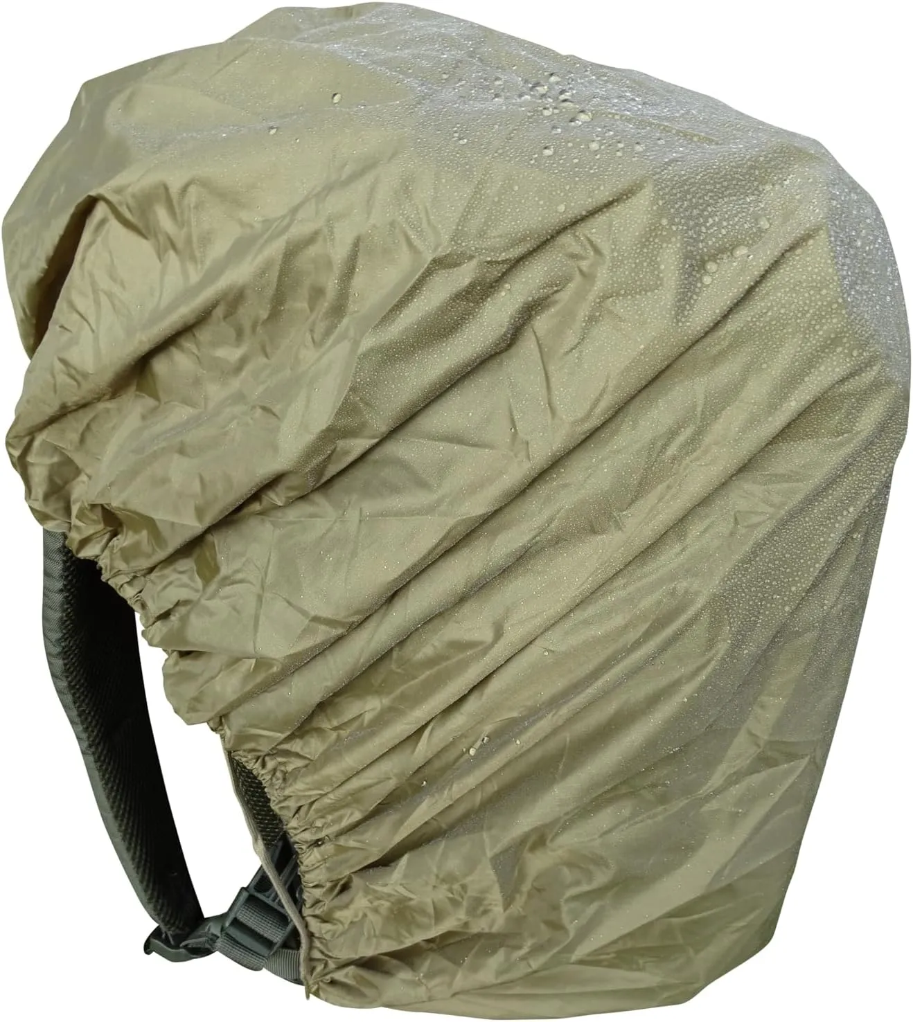 MIL-TEC waterproof water rain resistant Backpack Lightweight Cover up to 80 litres - Coyote colour