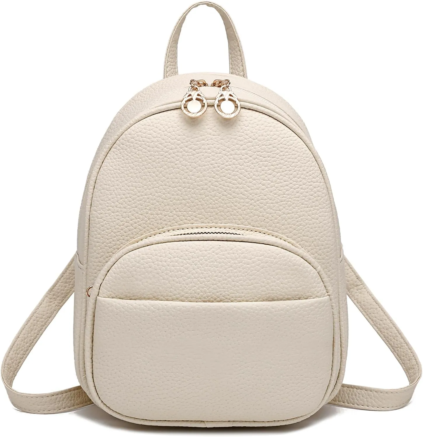 Mini Backpack for Women Girls Leather Backpacks Casual Small Daypack Shoulder Bag with Pockets