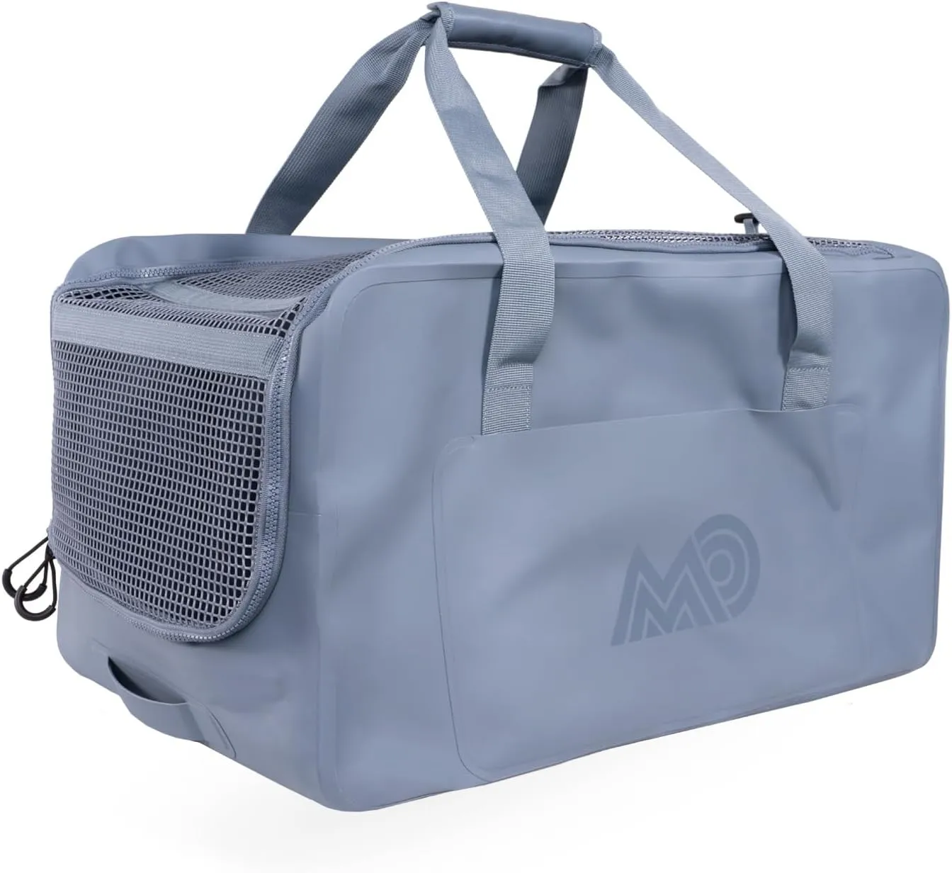 Mission Outdoor Cassi Duffel Bag Gear Commander with Waterproof Bottom and Breathable Mesh (58 Liter, Steel Blue)