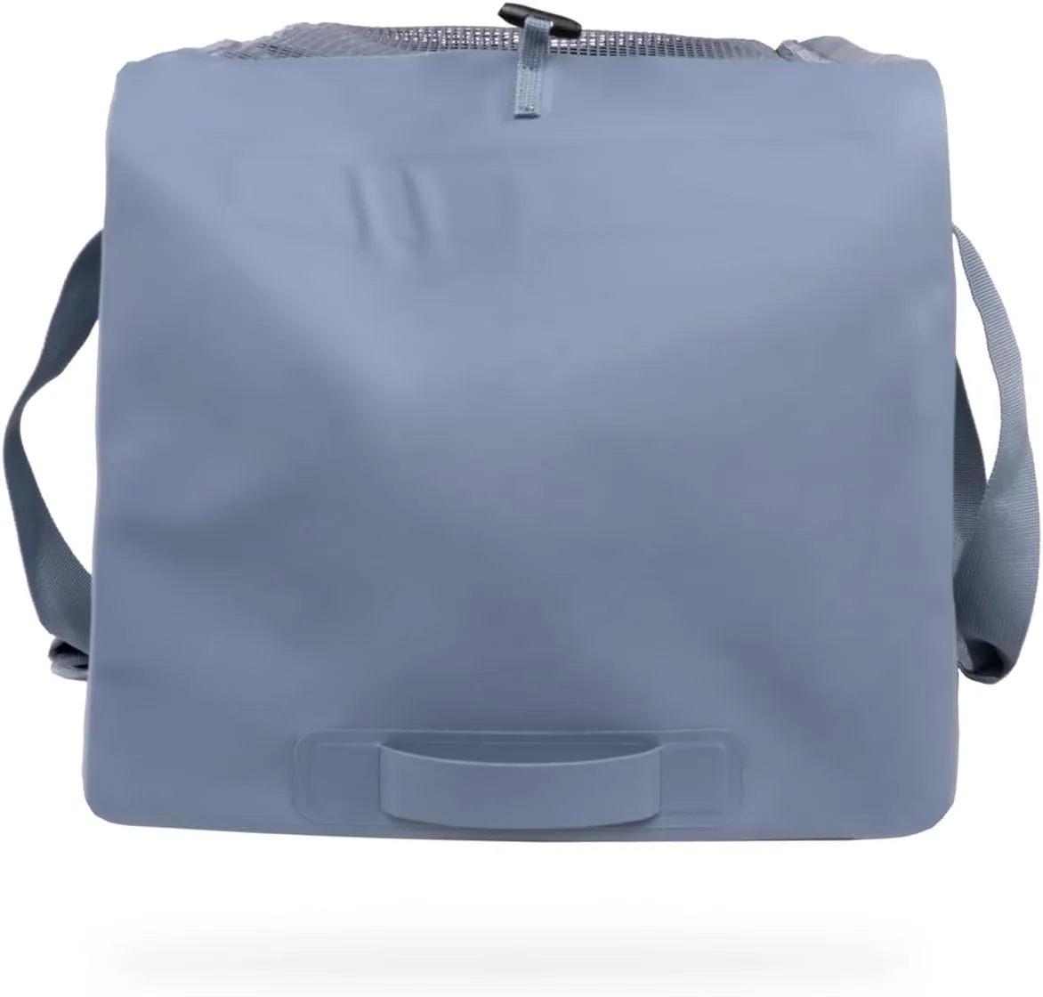 Mission Outdoor Cassi Duffel Bag Gear Commander with Waterproof Bottom and Breathable Mesh (58 Liter, Steel Blue)