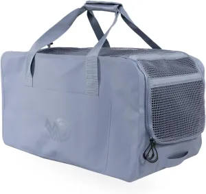 Mission Outdoor Cassi Duffel Bag Gear Commander with Waterproof Bottom and Breathable Mesh (58 Liter, Steel Blue)