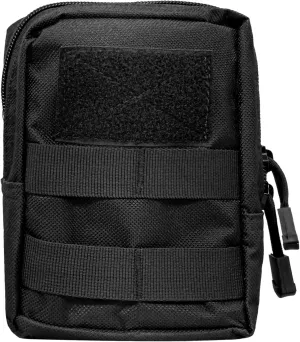 Molle Tactical Phone Pouch, Adjustable Belt Case for 12 Pro Max, 500D Cordura Nylon with Zipper, Ideal for Outdoor Use
