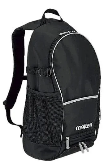 Molten RSN Basketball Rucksack - Premium Carry Bag & Holdall for Size 7 Balls - Durable Sports Backpack with Padded Straps