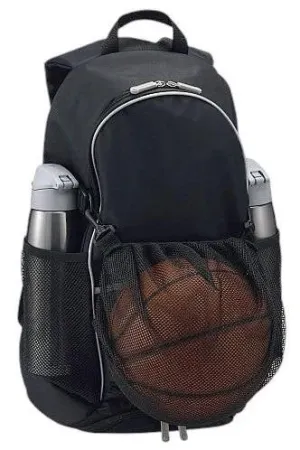 Molten RSN Basketball Rucksack - Premium Carry Bag & Holdall for Size 7 Balls - Durable Sports Backpack with Padded Straps