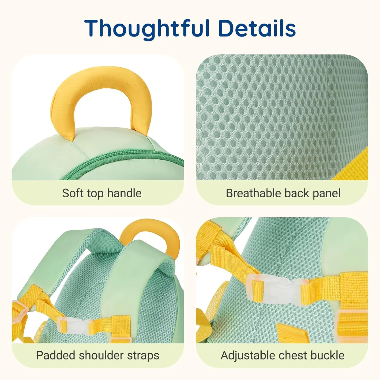 mommore Toddler Backpack for Girls 2-4 Cute 3D Kids Backpack Butterfly Small Pre-K Backpacks Water-Resistant for Preschool Kindergarten with Toddler Leash, Chest Buckle