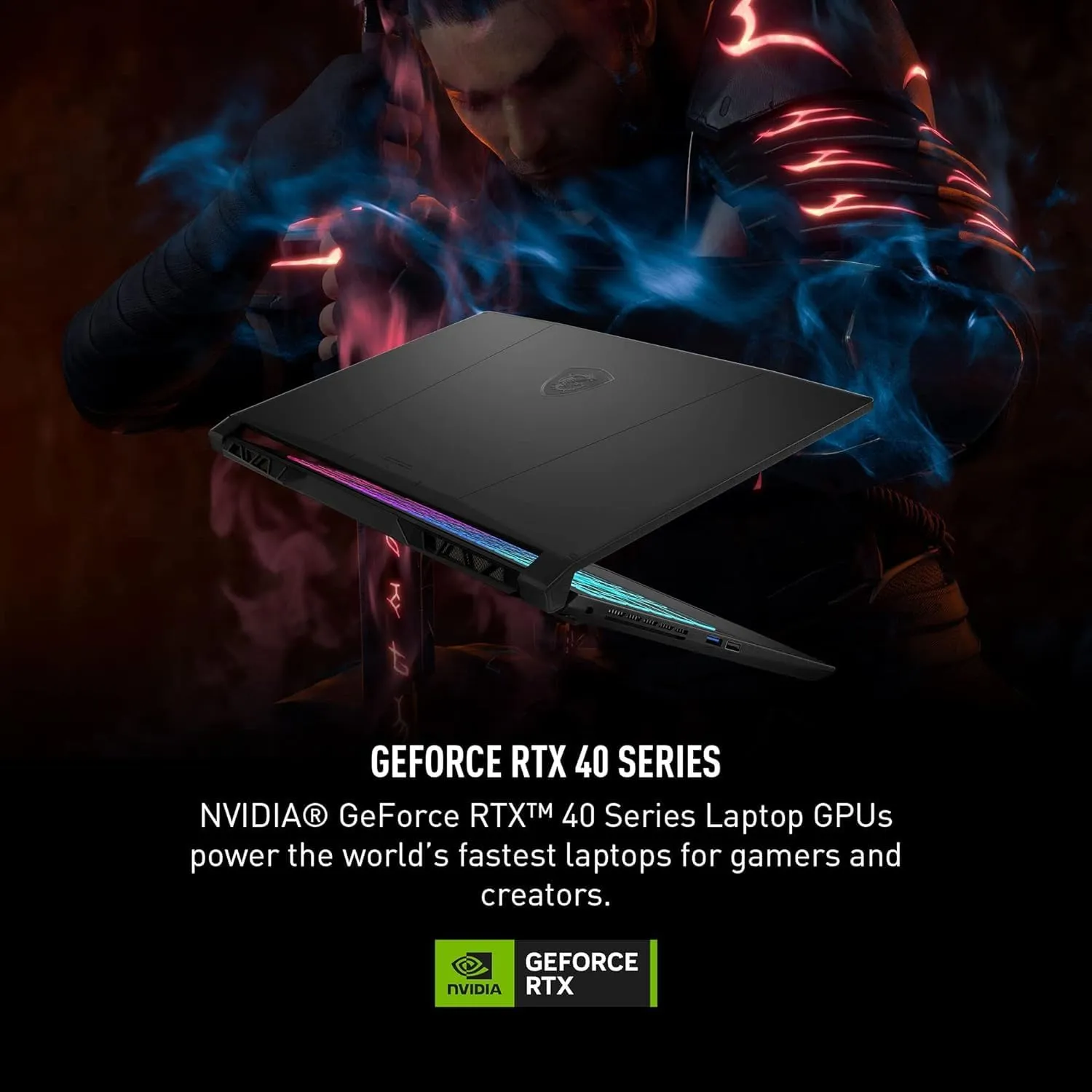 MSI Crosshair 16 Gaming Laptop - 16" FHD (1920x1200) IPS 144 Hz Display, NVIDIA GeForce RTX 4070, Intel 16-Core i7-14650HX, 32 GB DDR5, 2 TB SSD, RGB Backlit Keyboard, WiFi 6, Windows 11 Pro