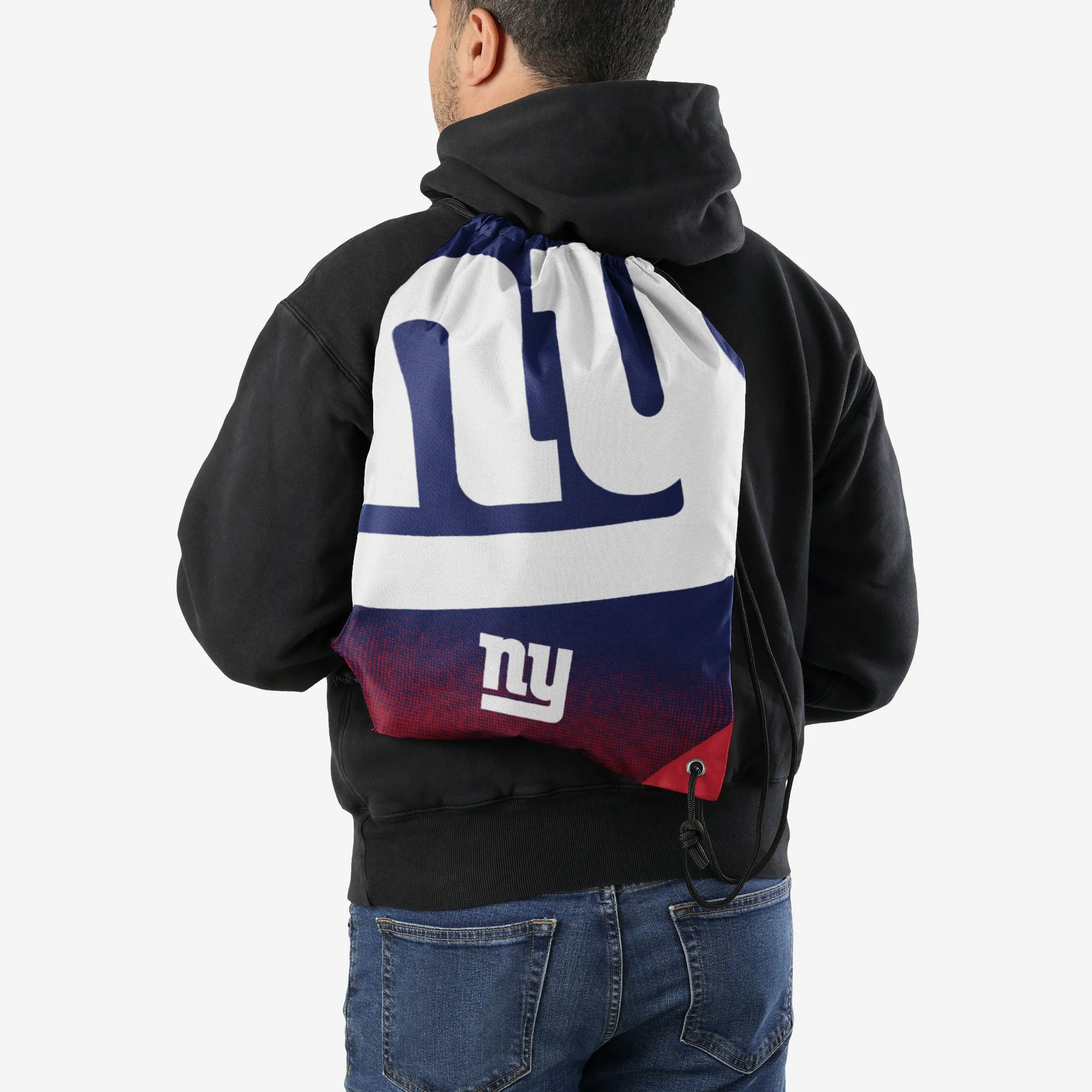 New York Giants Gradient Drawstring Backpack
