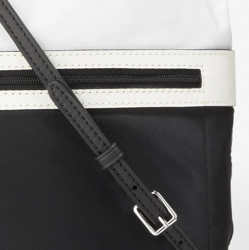Nylon Drawstring Crossbody
