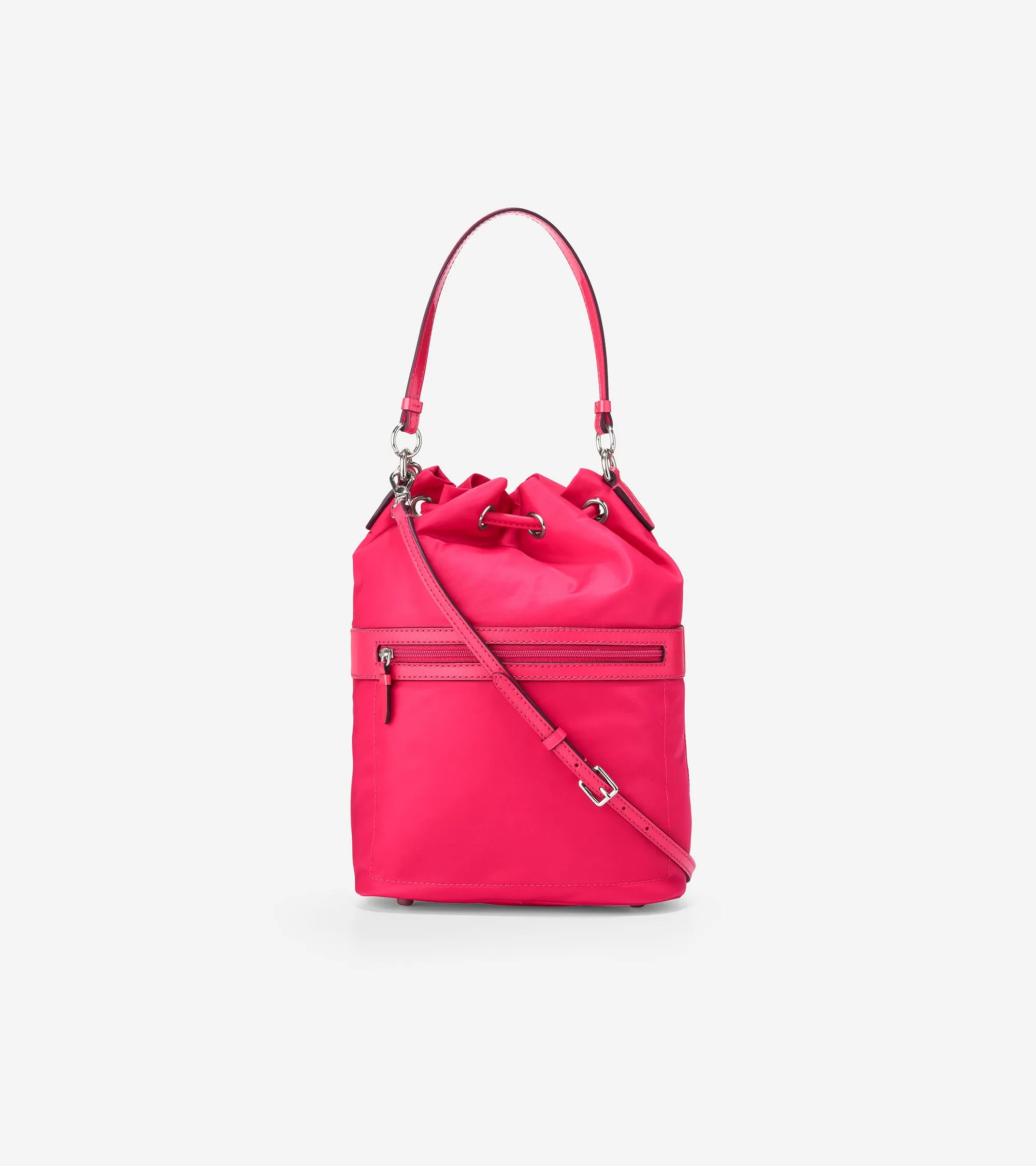 Nylon Drawstring Crossbody