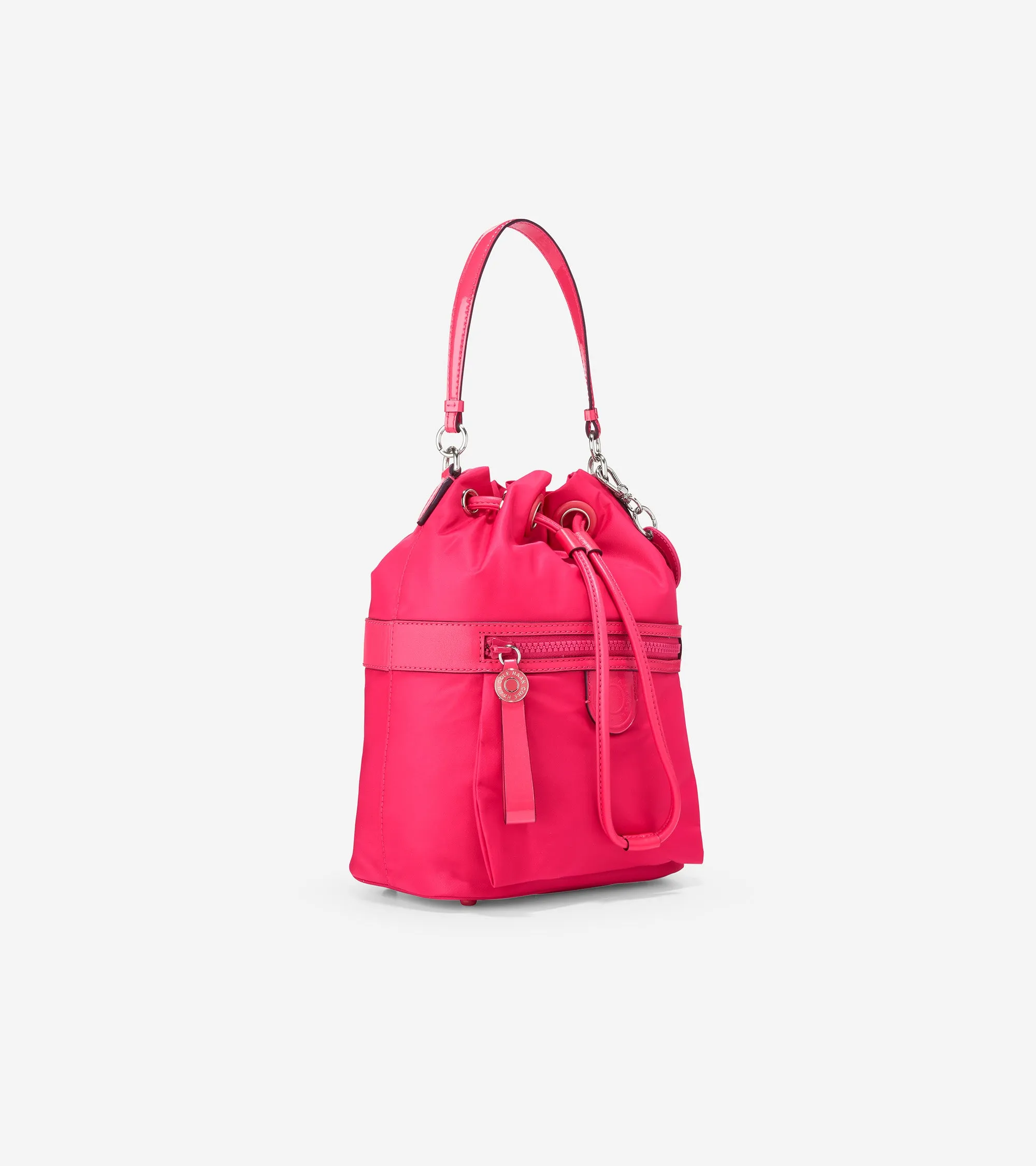 Nylon Drawstring Crossbody