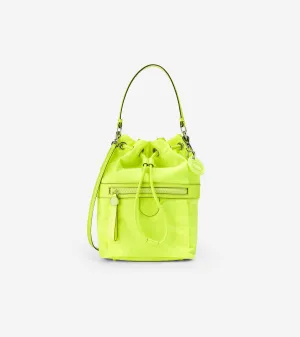 Nylon Drawstring Crossbody