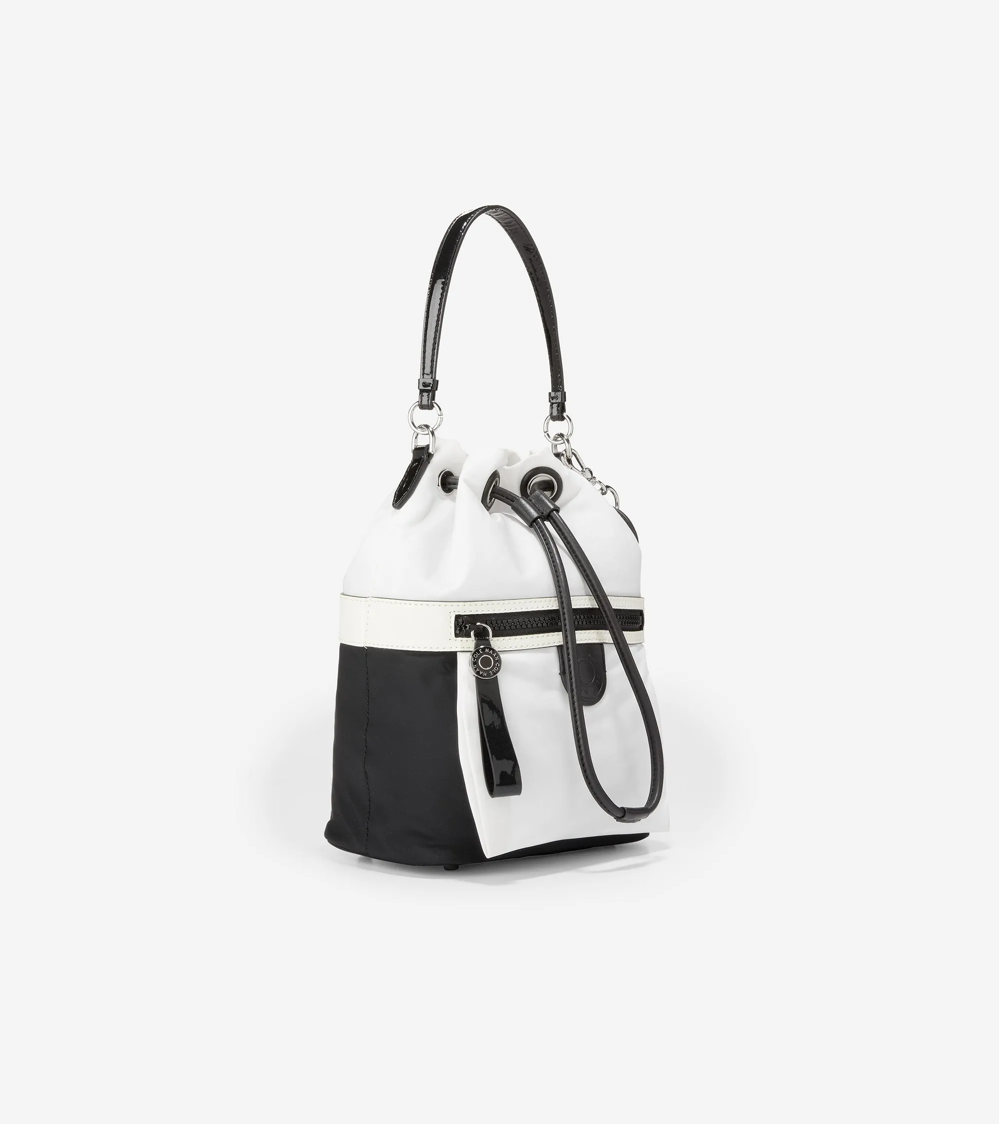 Nylon Drawstring Crossbody