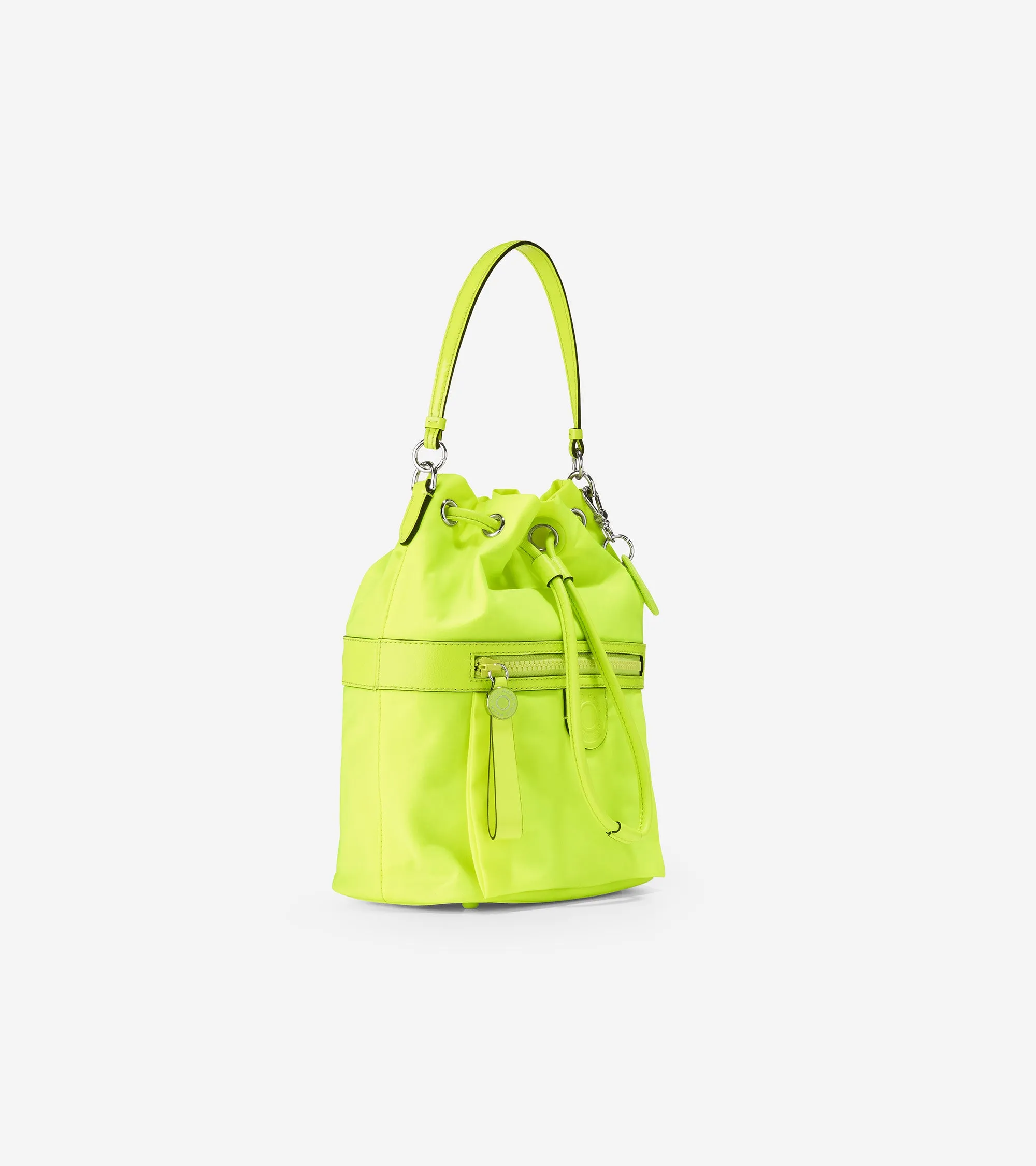 Nylon Drawstring Crossbody