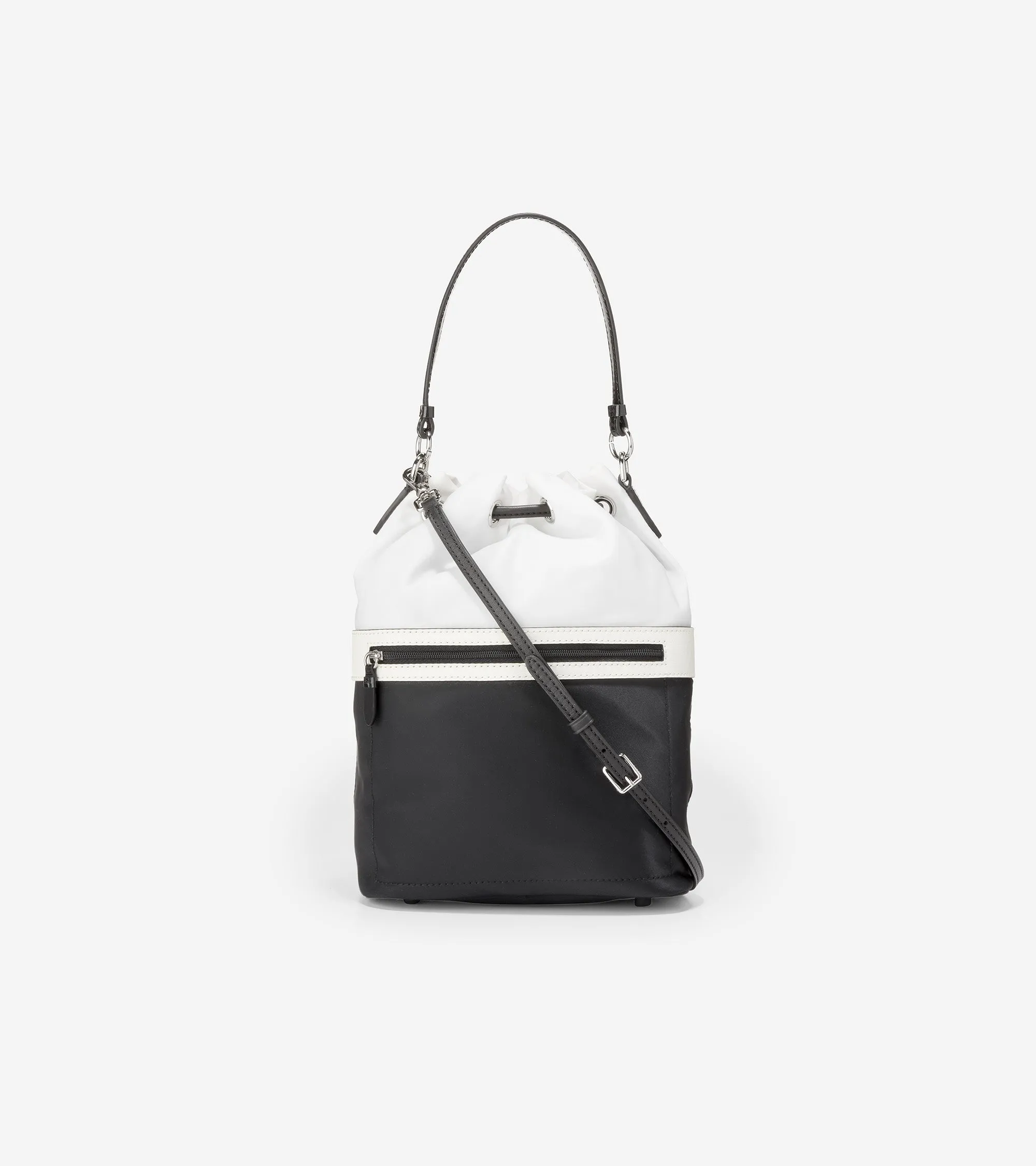 Nylon Drawstring Crossbody