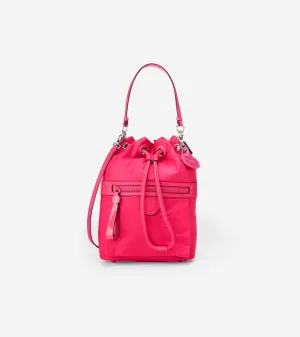 Nylon Drawstring Crossbody
