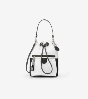 Nylon Drawstring Crossbody