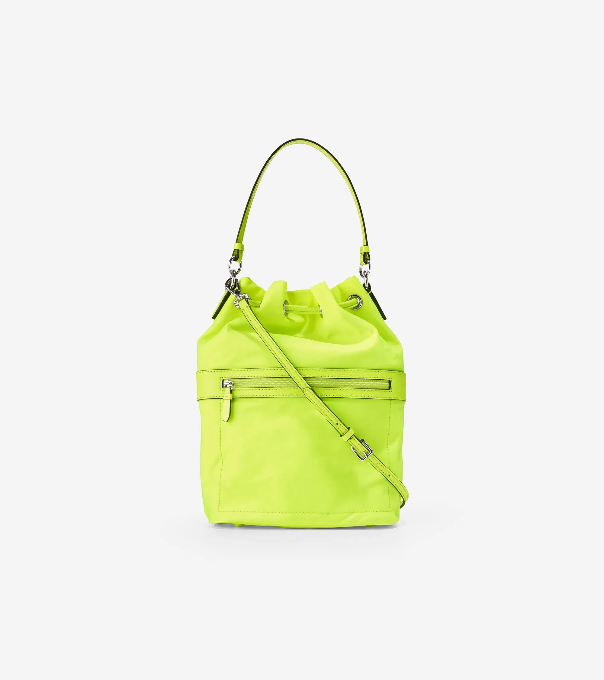 Nylon Drawstring Crossbody