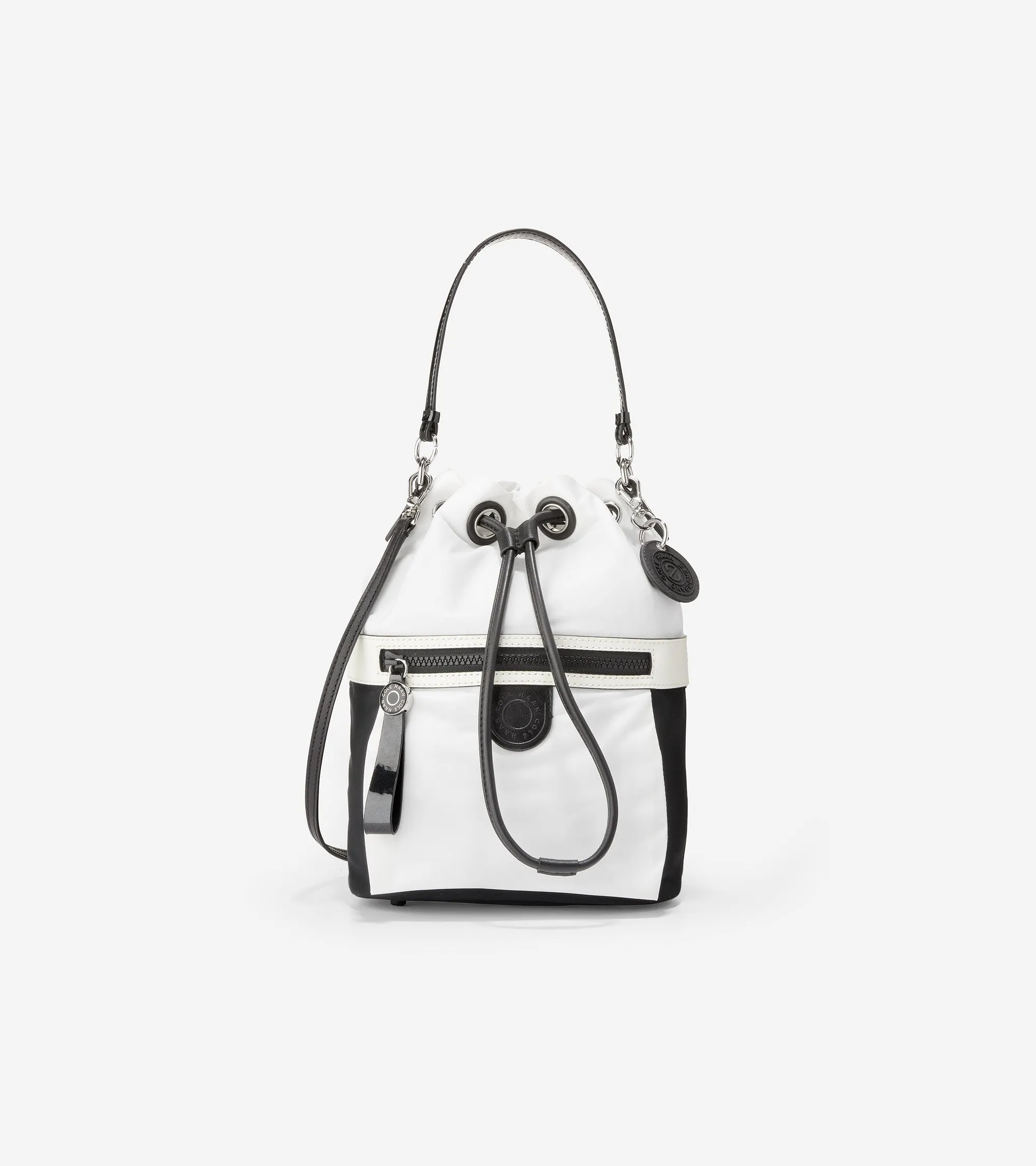 Nylon Drawstring Crossbody