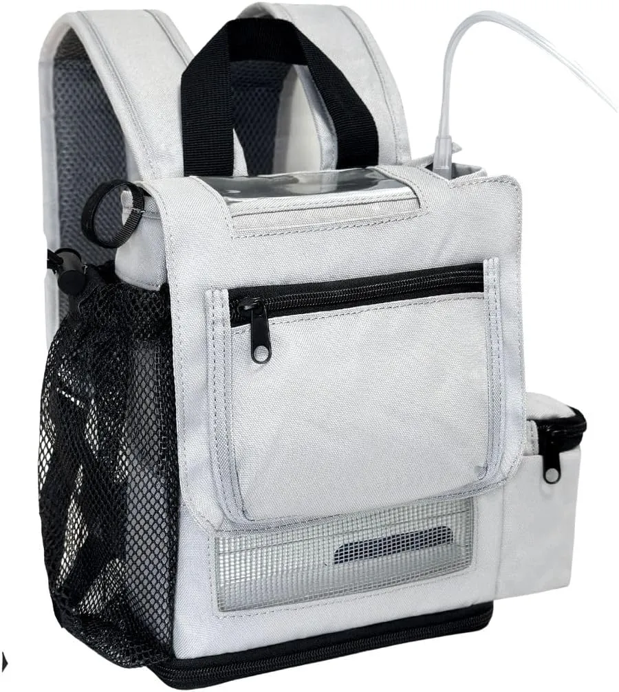 O2TOTES USA Premium Lightweight Carrier for Inogen One G5 Portable Oxygen Backpack