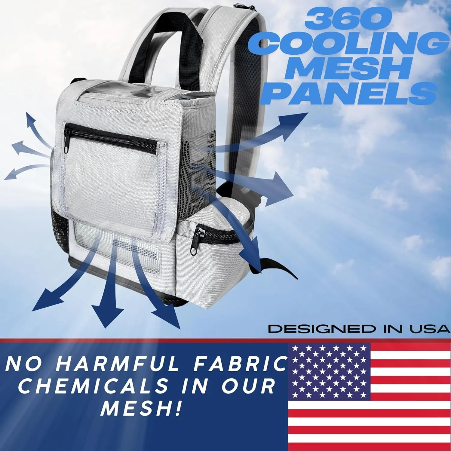 O2TOTES USA Premium Lightweight Carrier for Inogen One G5 Portable Oxygen Backpack