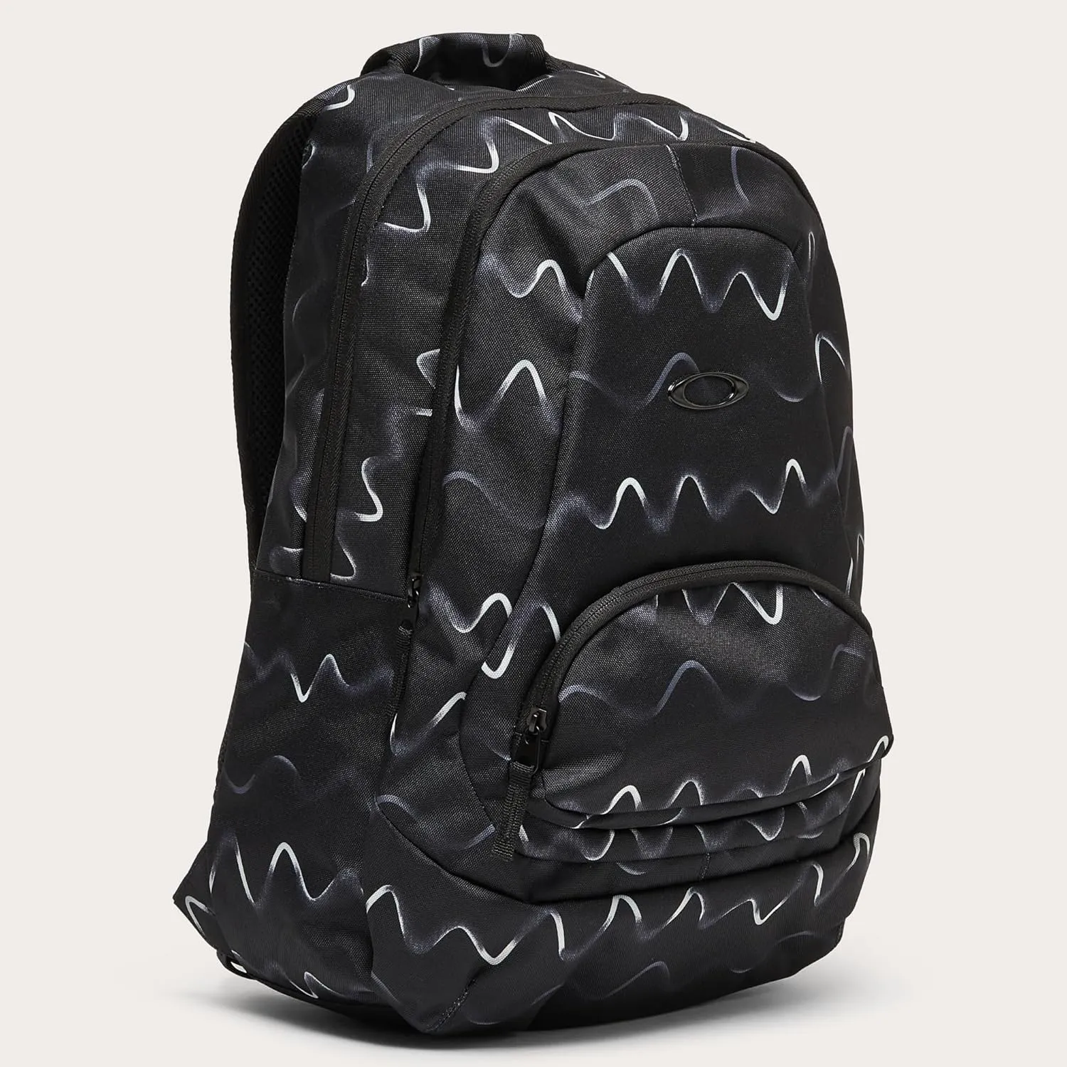Oakley Backpacks Primer Recycled Laptop Bag, Vanish Lines Black, One Size